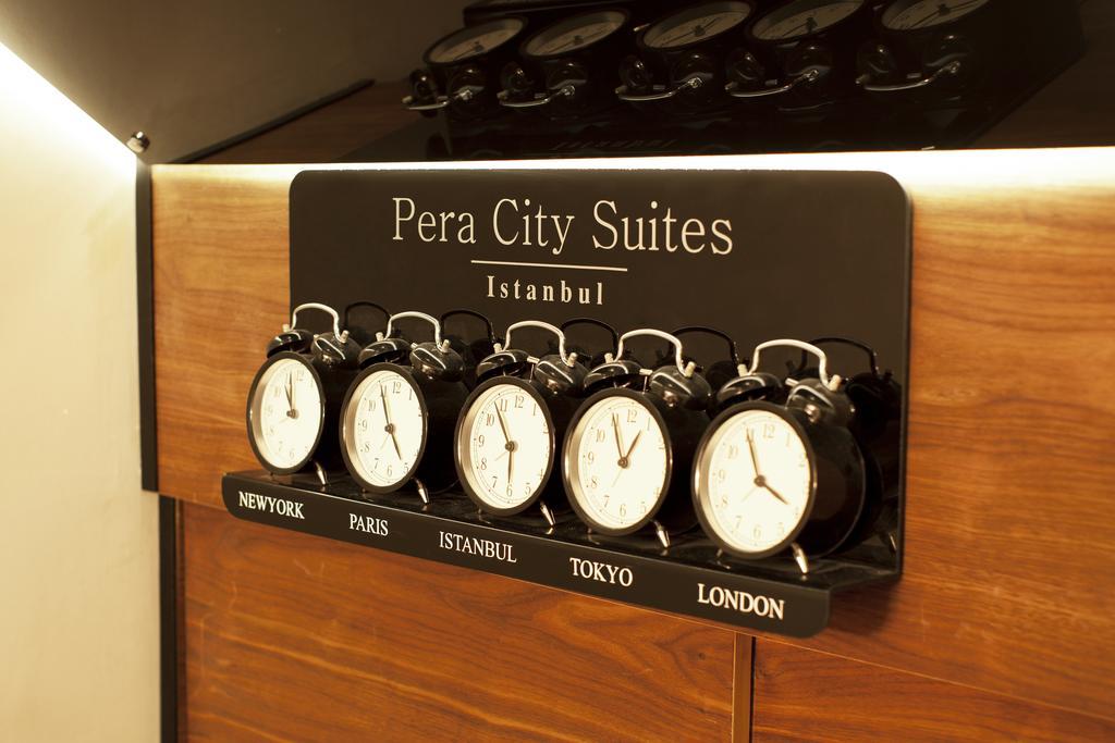 Pera City Suites 이스탄불 외부 사진