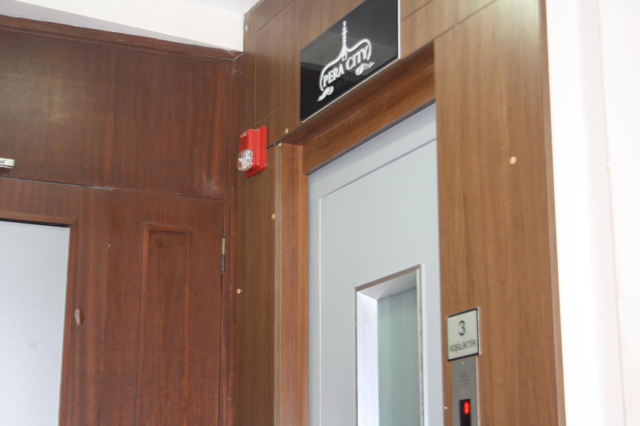 Pera City Suites 이스탄불 외부 사진