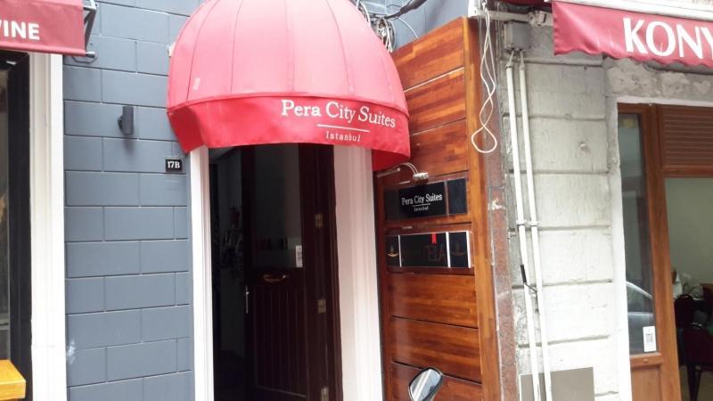 Pera City Suites 이스탄불 외부 사진